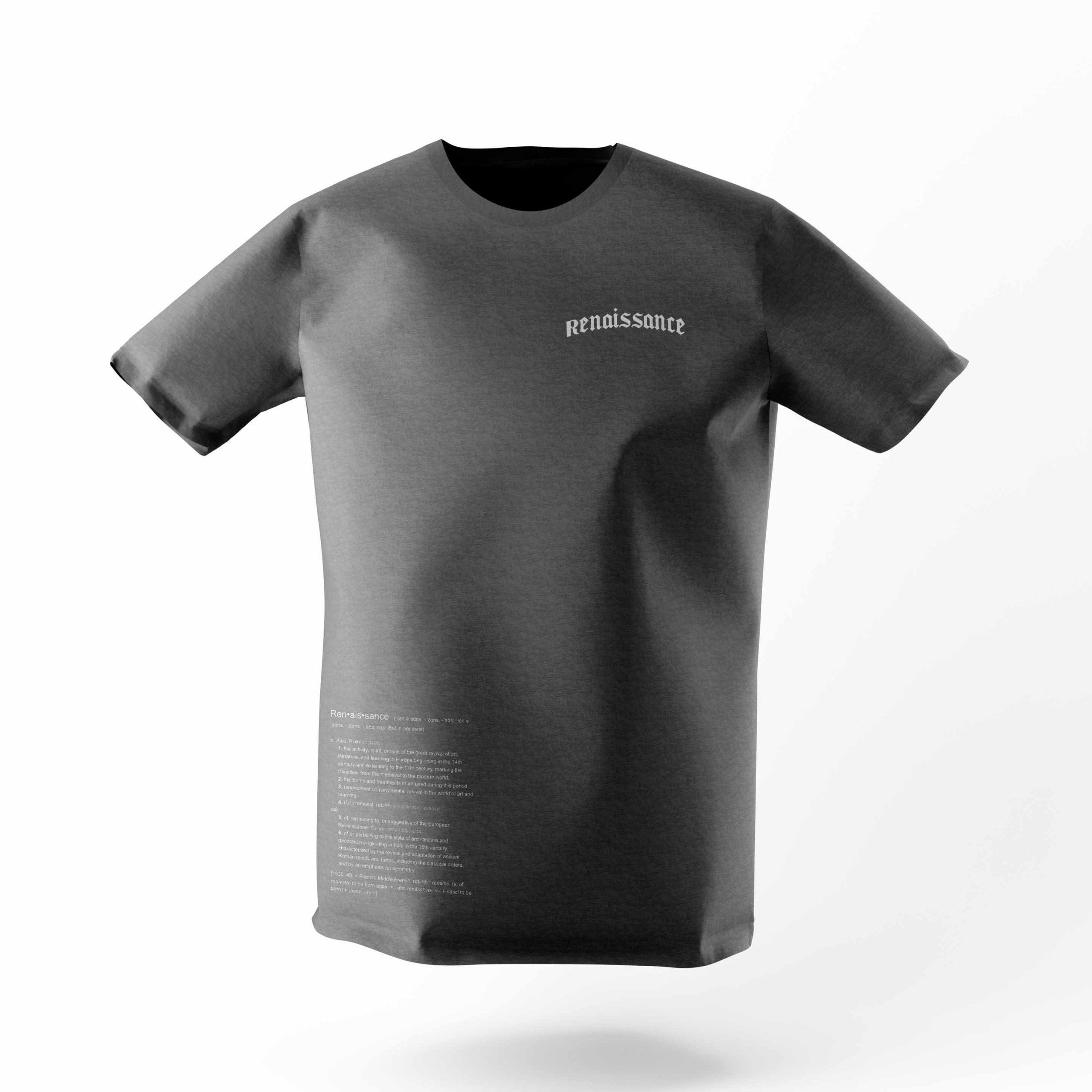 Renaissance T-Shirt Grey