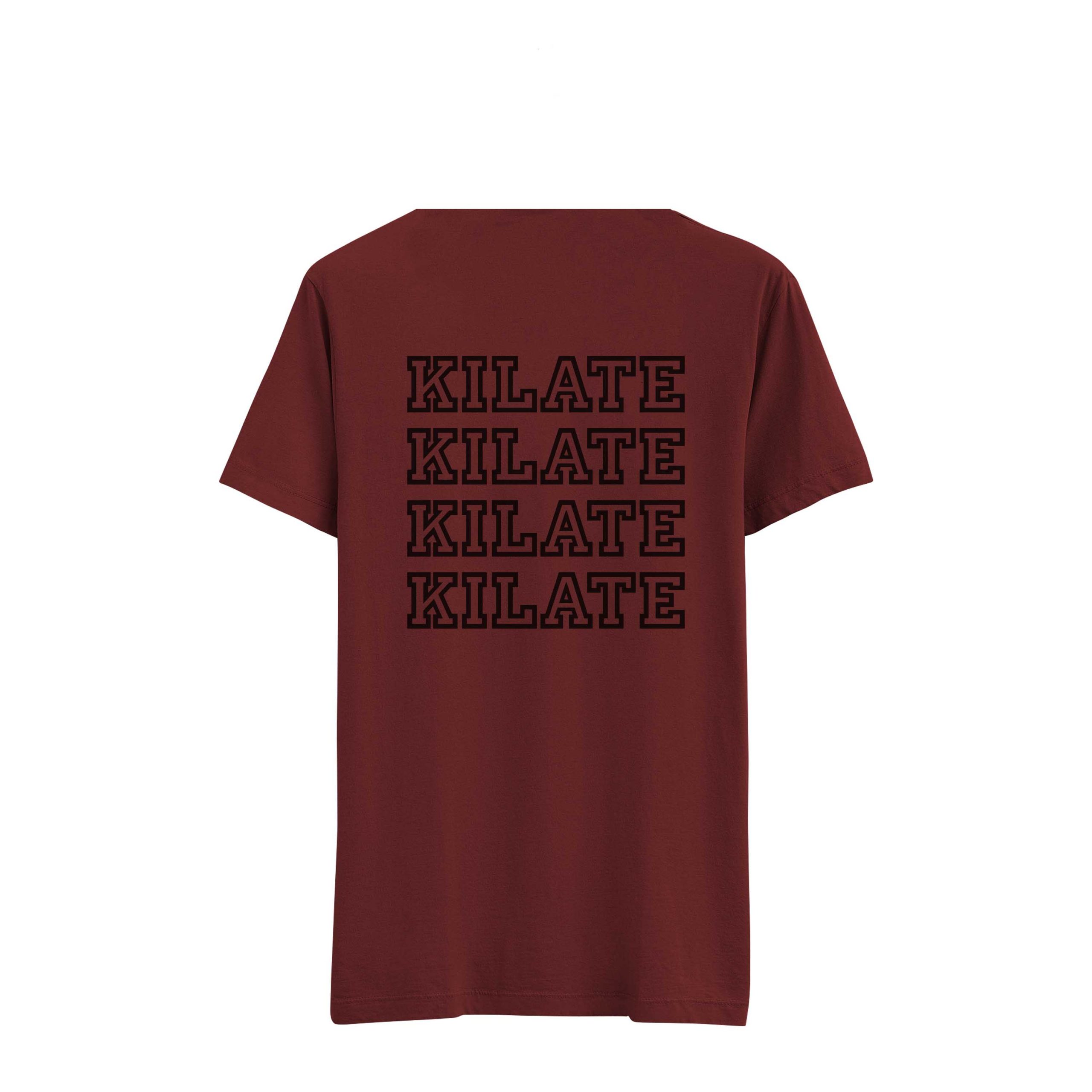 Custom T-Shirt Bordeaux Kilate