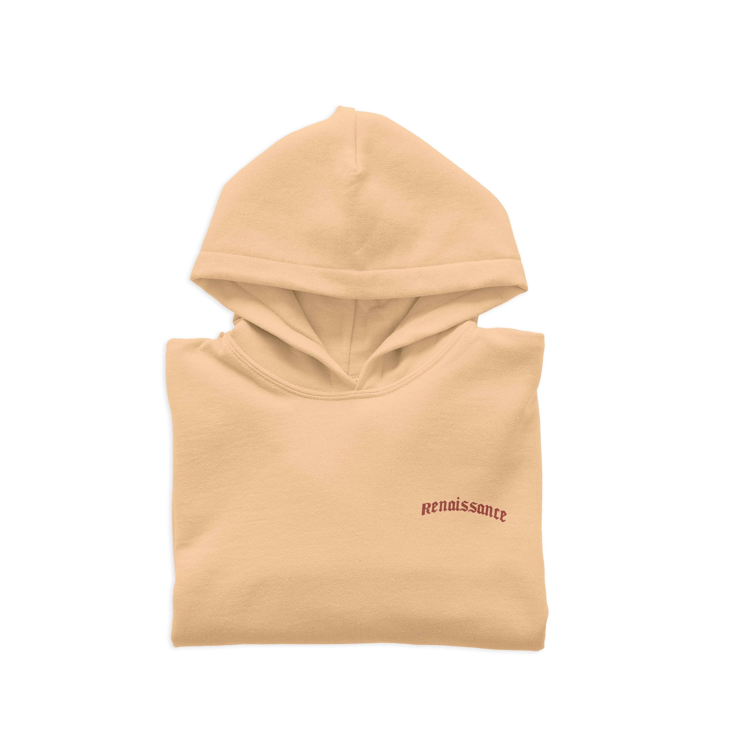 Nubi Hoodie Camel
