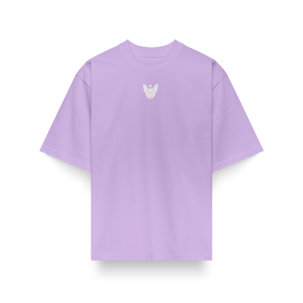 Acid T-Shirt Washed purple