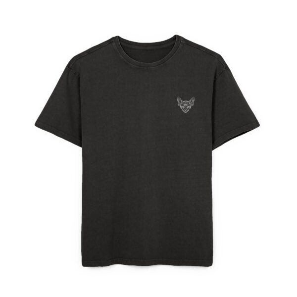 Acid T-Shirt Washed Black